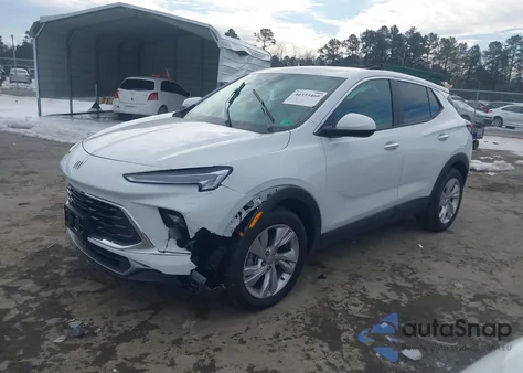 2026 Buick Encore Gx Preferred Fwd from USA, damaged, VIN KL4AMBSL9TB039667